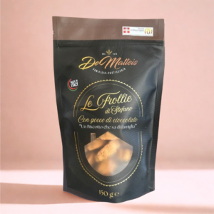 LE FROLLIE DI STEFANO CON GOCCE DI CIOCCOLATO