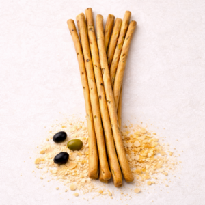 GRISSINI STIRATI A MANO CON OLIVE