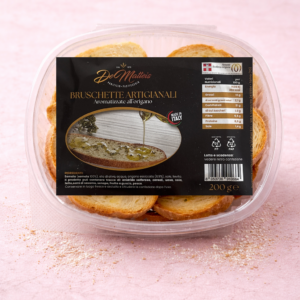 BRUSCHETTA ARTIGIANALE AROMATIZZATA ALL’ORIGANO