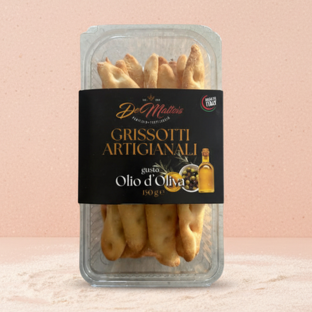 GRISSOTTI ALL'OLIO D'OLIVA